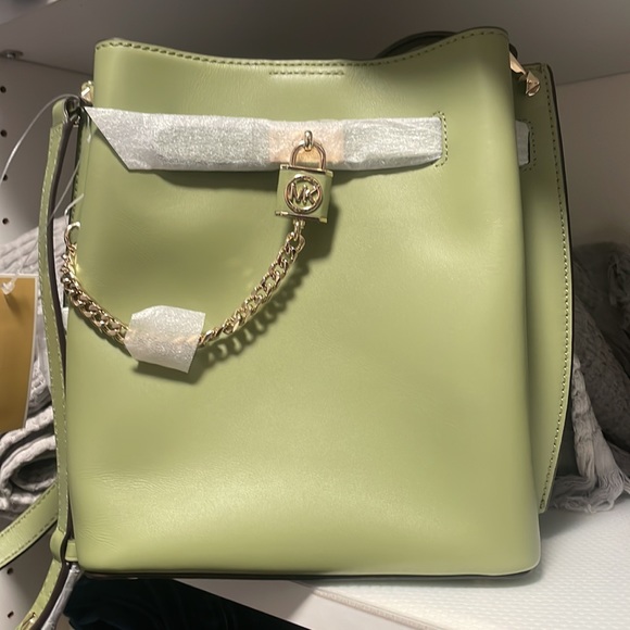 Michael Kors Light Sage Handbag.  NEW!!! - Picture 6 of 6